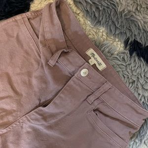 Madewell Slim Emmett Tapered Pants
